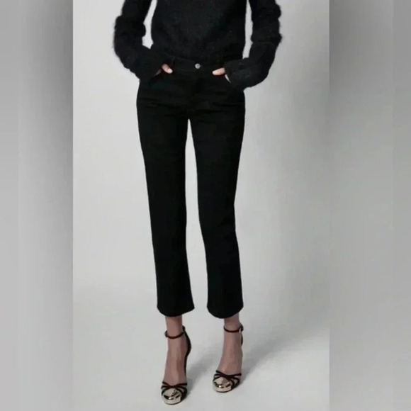 Zadig & Voltaire ZV | Boyfit Black Denim Jeans | Women’s 25: 28” Waist - Picture 1 of 5